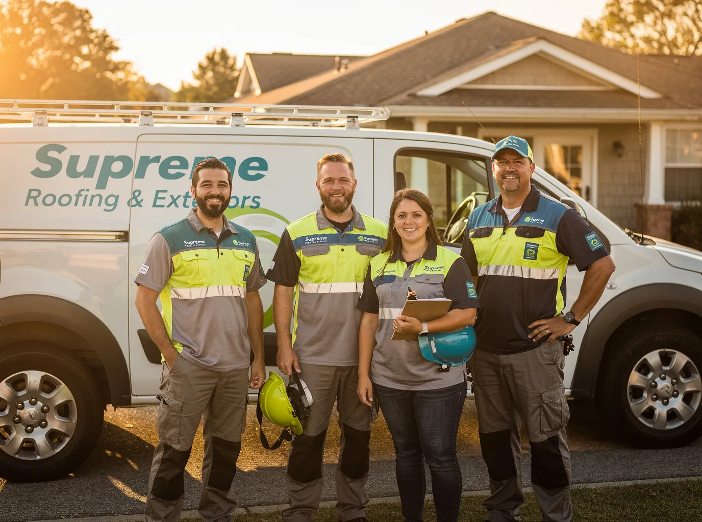 Roof Replacement company in Strong, ME